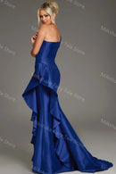 Mermaid Evening Dresses One Shoulder Dresses