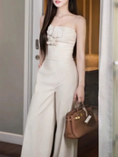 3D Flower Jumpsuit