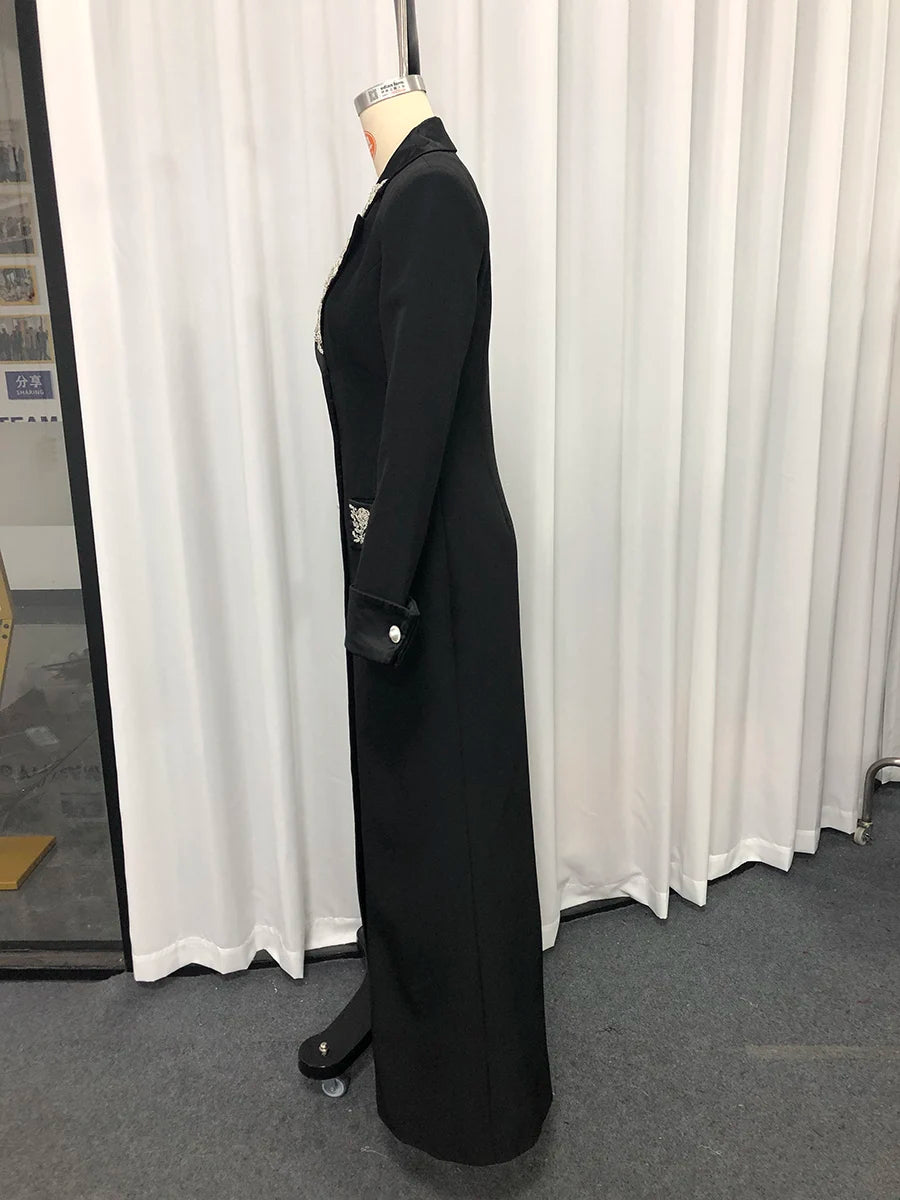 Spliced Beading Dresses