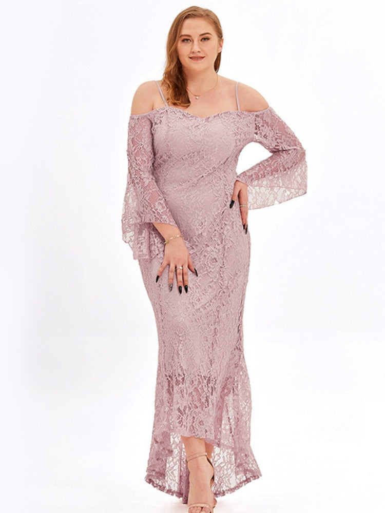 Plus Size Cold Shoulder