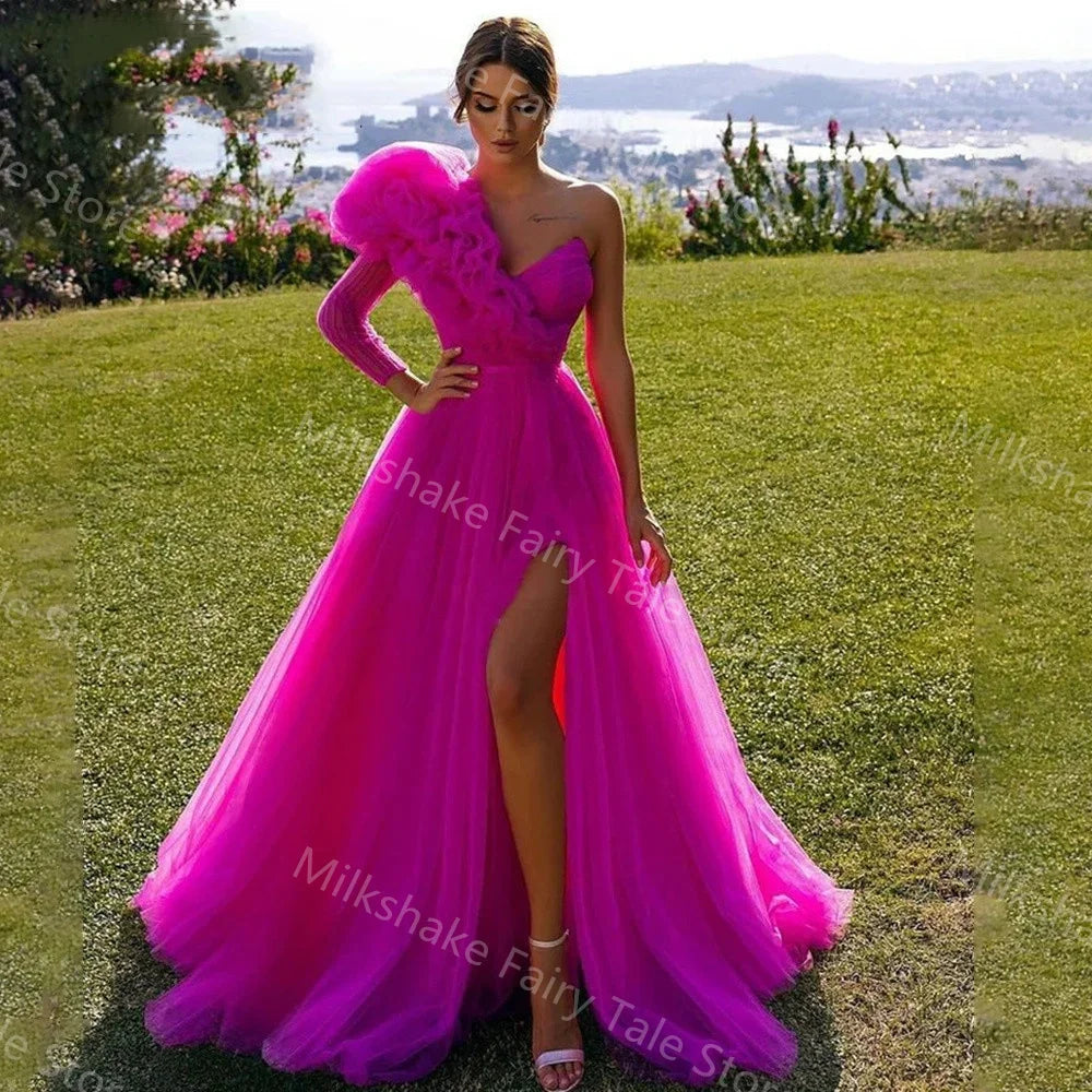 Fuchsia / Custom size / 50cm|CHINA
