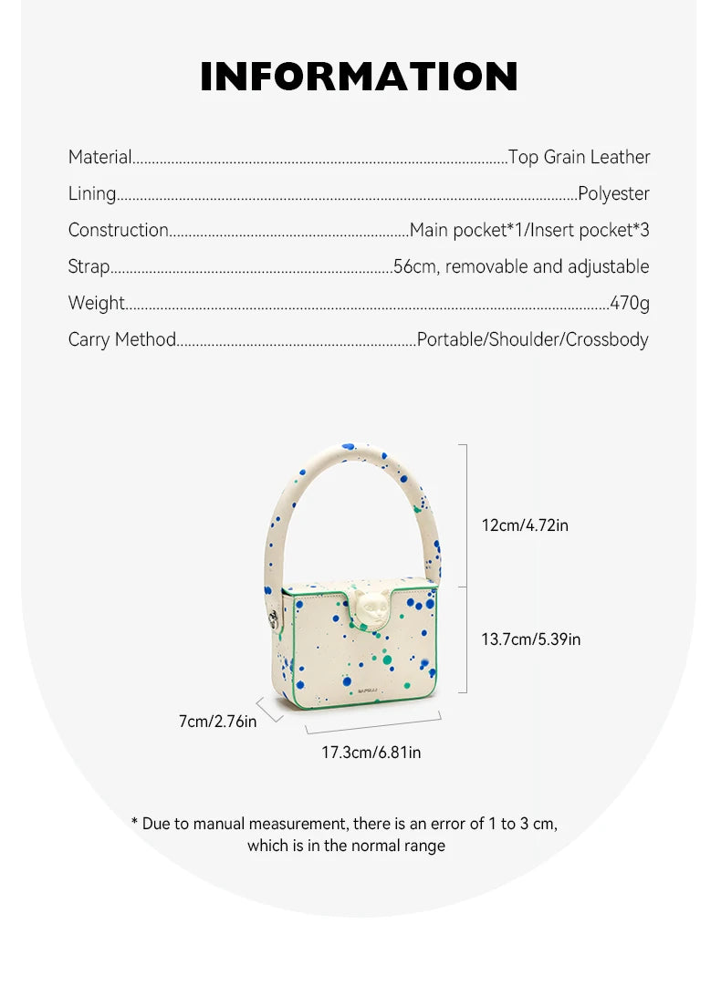 Designer Luxury Shoulder Bag