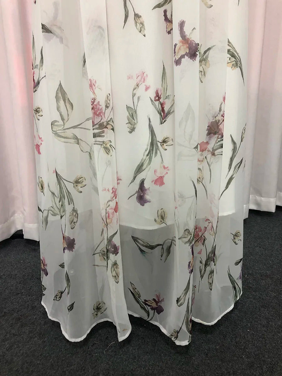 Bowknot Long Dress for Women