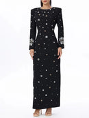 Spliced Bead Temperament Dresses