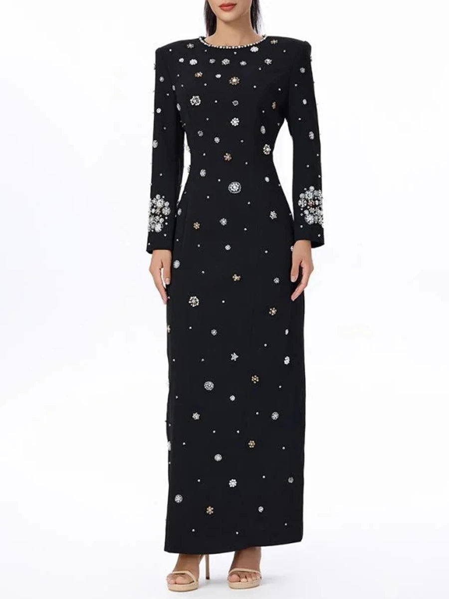 Spliced Bead Temperament Dresses