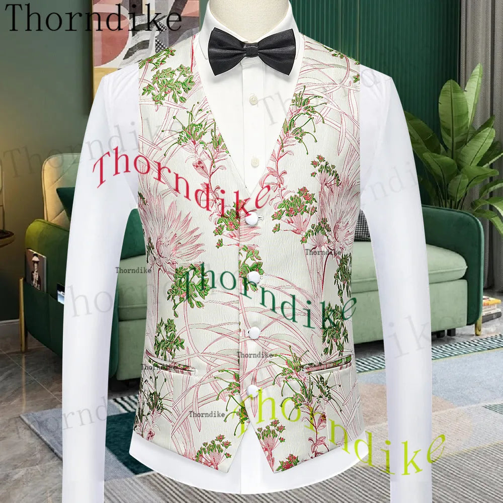 Double Breasted Slim Men’s Vest