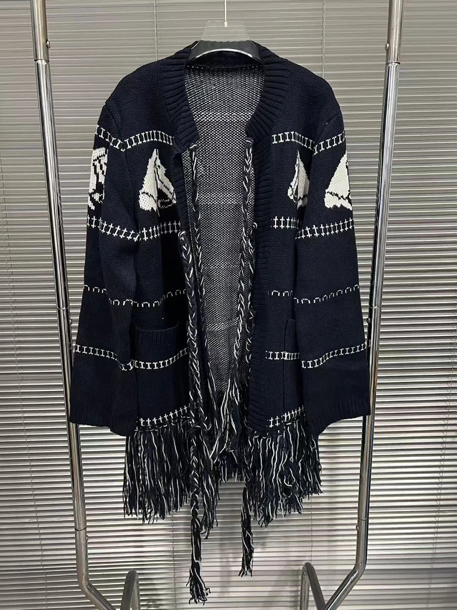 BLACK / L