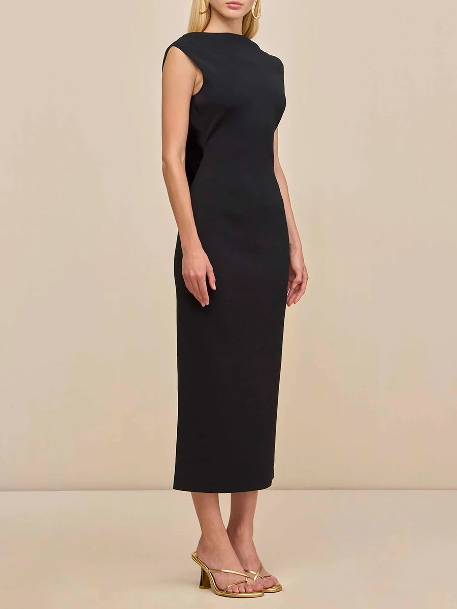 Spliced Sequined Dresses