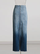 Denim Skirts