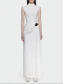 Minimalist Slim Long Dresses