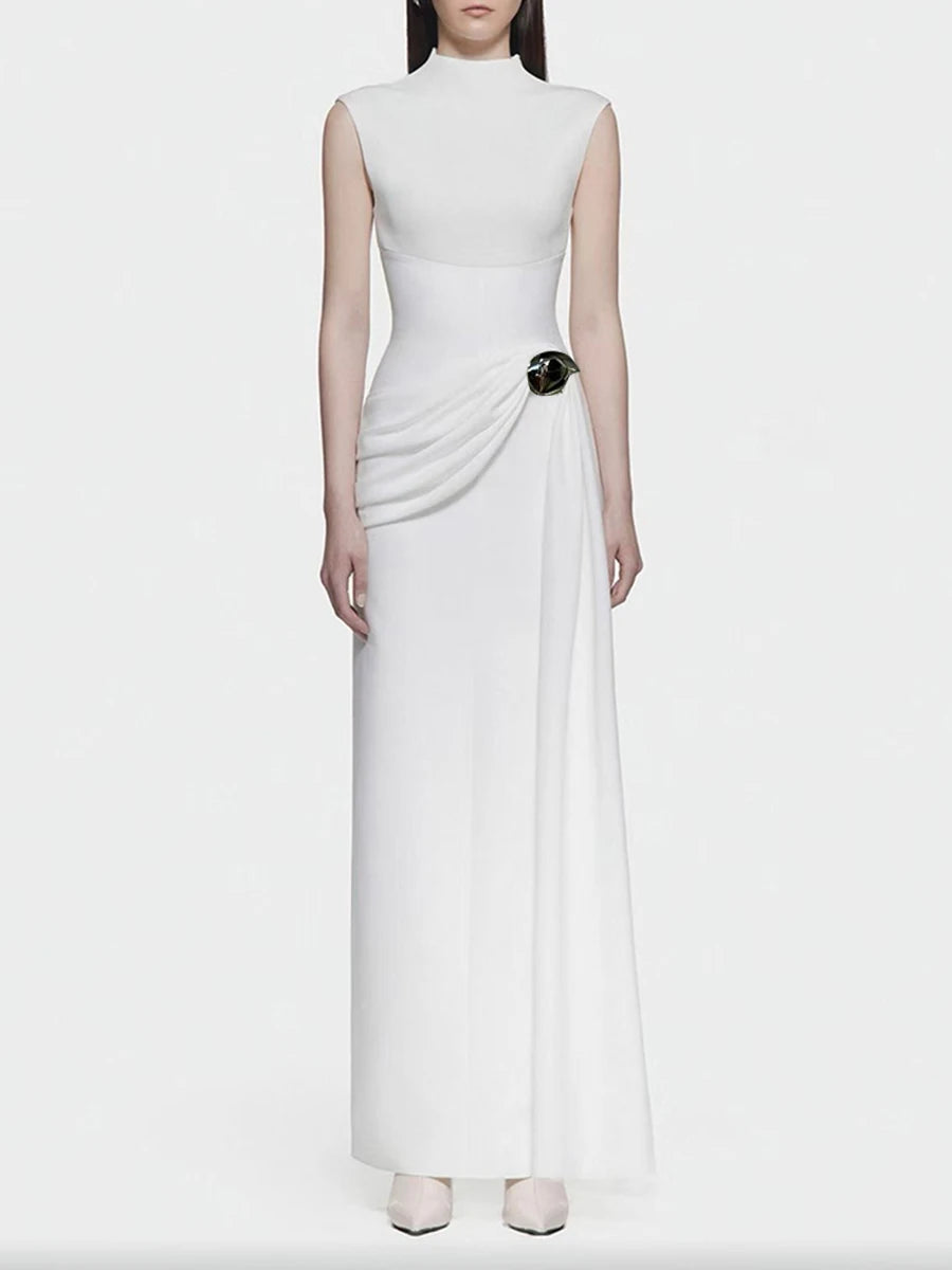 Minimalist Slim Long Dresses