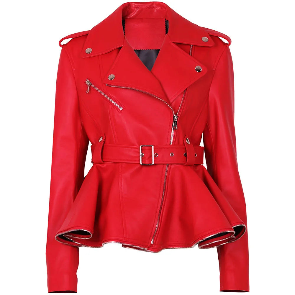 Women’s Peplum Coat