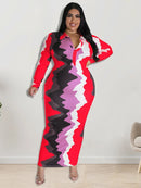Plus Size Maxi Dress