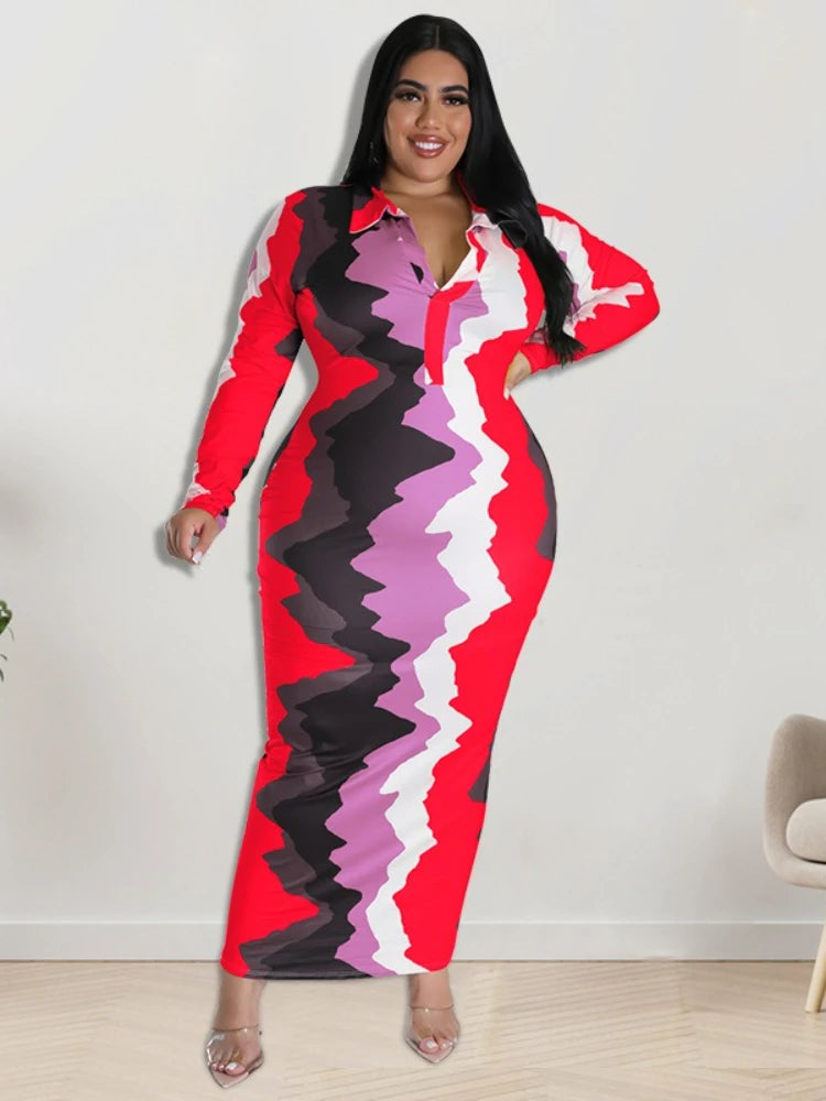 Plus Size Maxi Dress