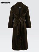 Long & Thick Faux Sheared Mink Fur