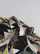Hit Color Printing Casual Dresses