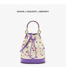 LEATHER BUCKET BAGS