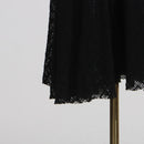 Spliced Sheer Dresses