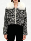 Bead Button Fashion Jackets