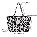 Leopard Print Bag