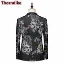 Formal Men's Suits Blazer Pants