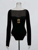Sequined Basics Sweaters for Women