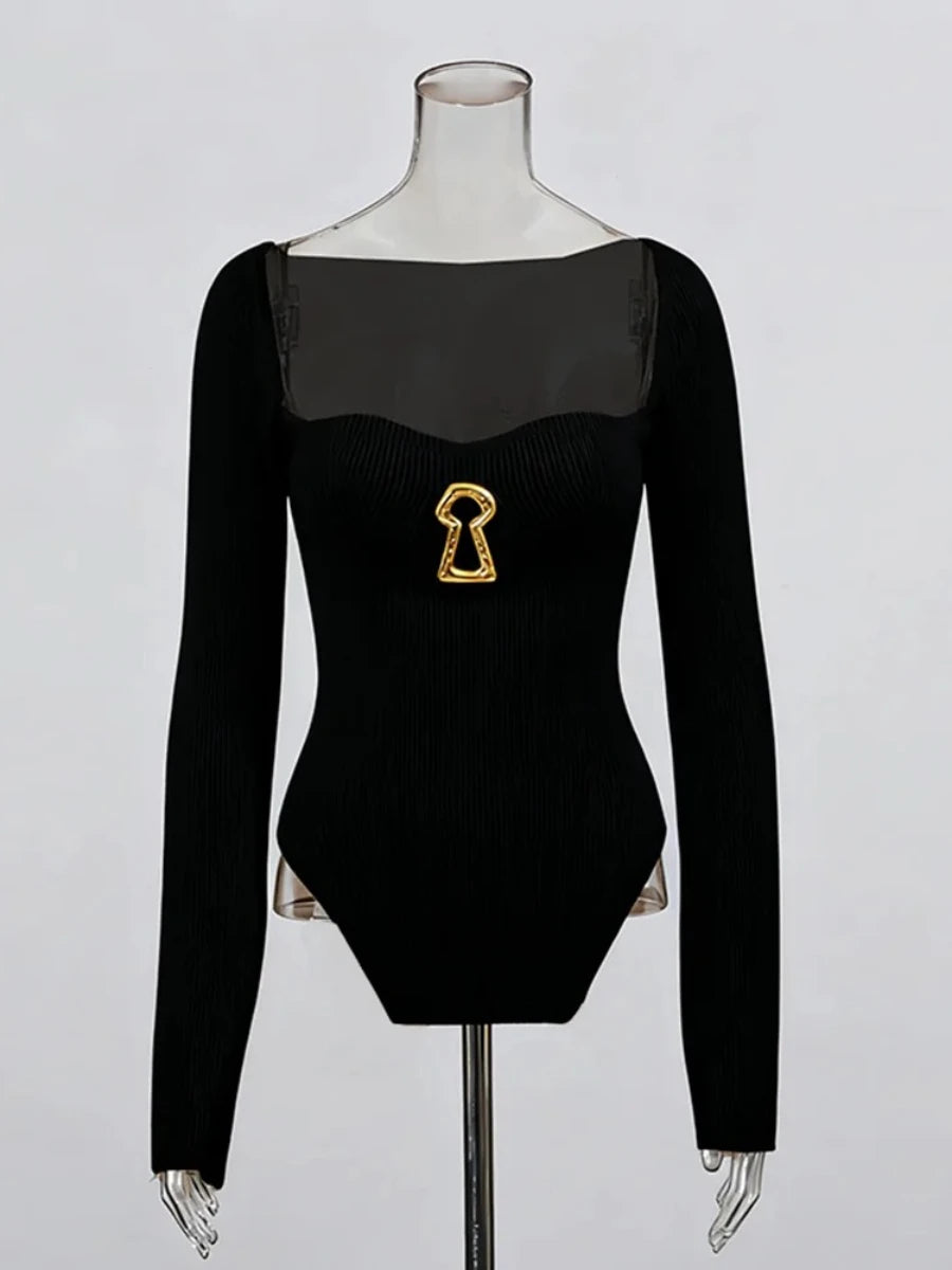 Sequined Basics Sweaters for Women