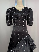 Hit Color Dot Dresses