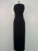 Hit Color Loose Minimalist Long Dresses
