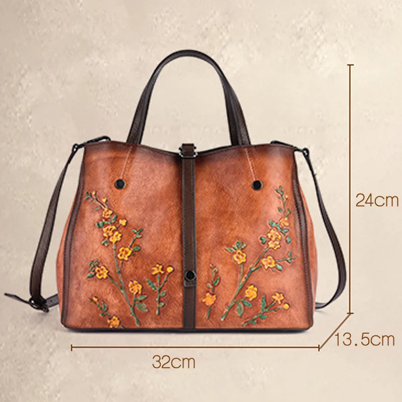 Bag Genuine Leather Handbags