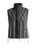 Bead Chains Fashion Vests