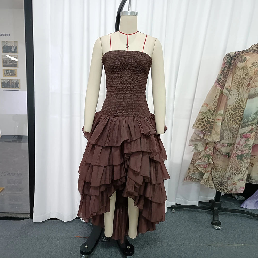 Ruffles Dress