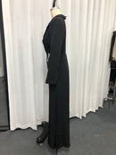 Solid Slimming Spliced Beading  Jumpsuits