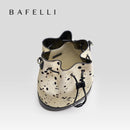 LEATHER BUCKET BAGS