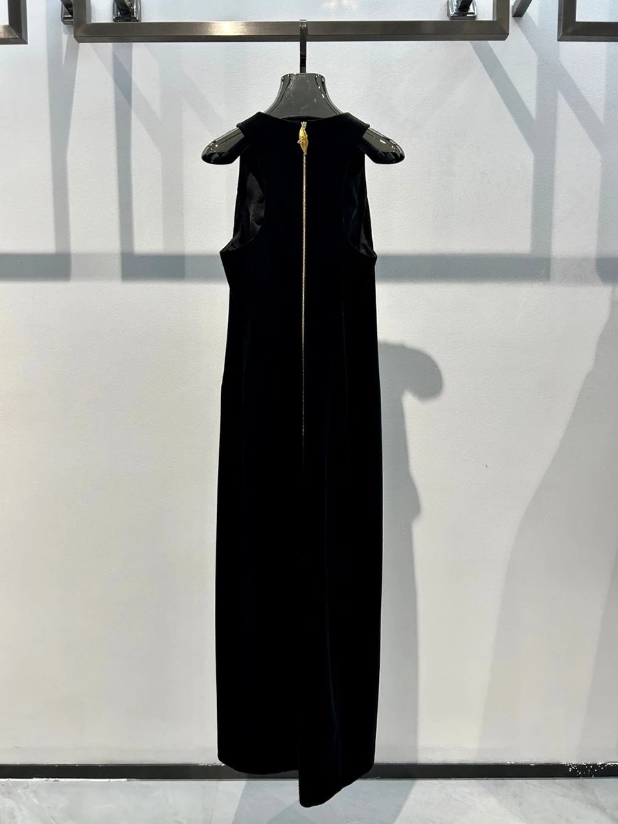 Solid Slimming Dresses