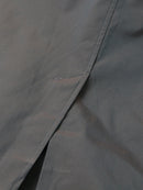 Color Spliced Buttons Temperament Trench Coat