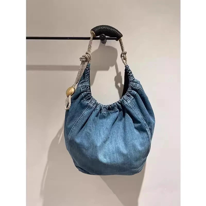 Denim Handbag