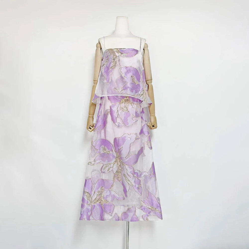 Hit Color Printing Dresses