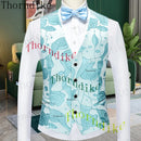 Double Breasted Slim Men’s Vest