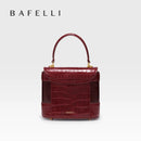 LEATHER DESIGNER BUCKET HANDBAGS