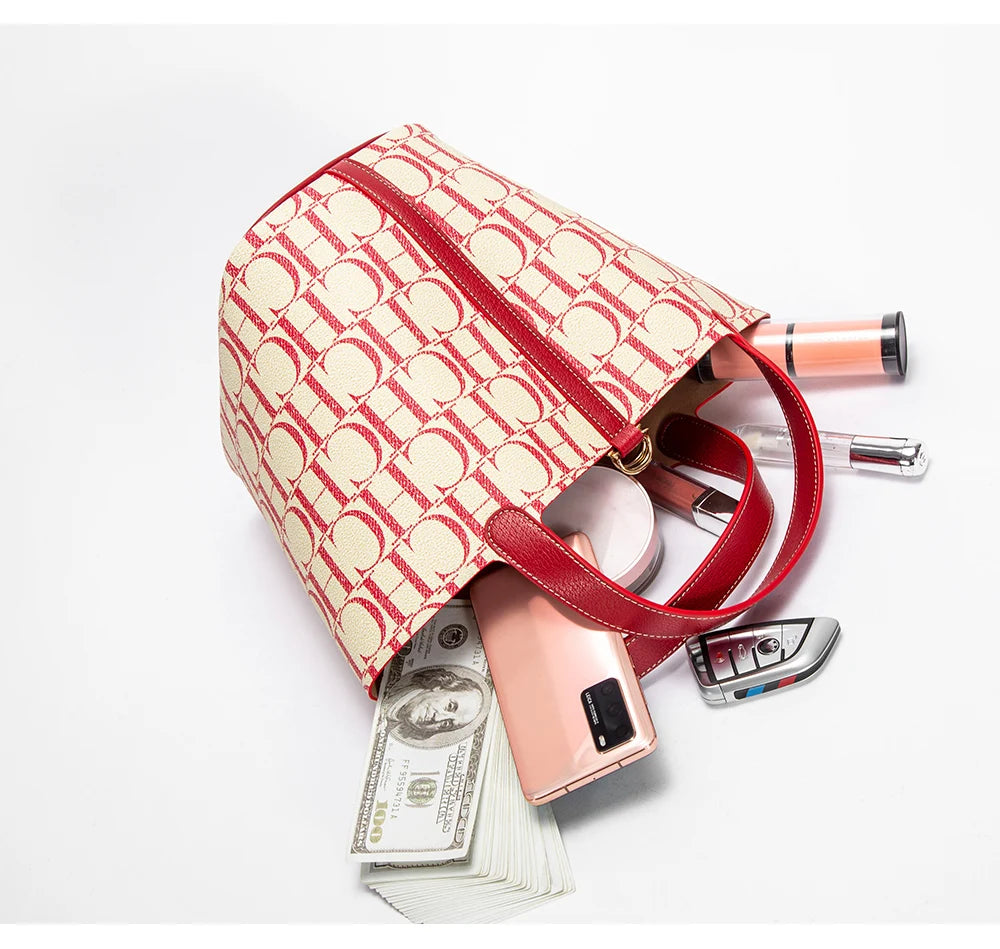 Crossbody Jacquard Bag