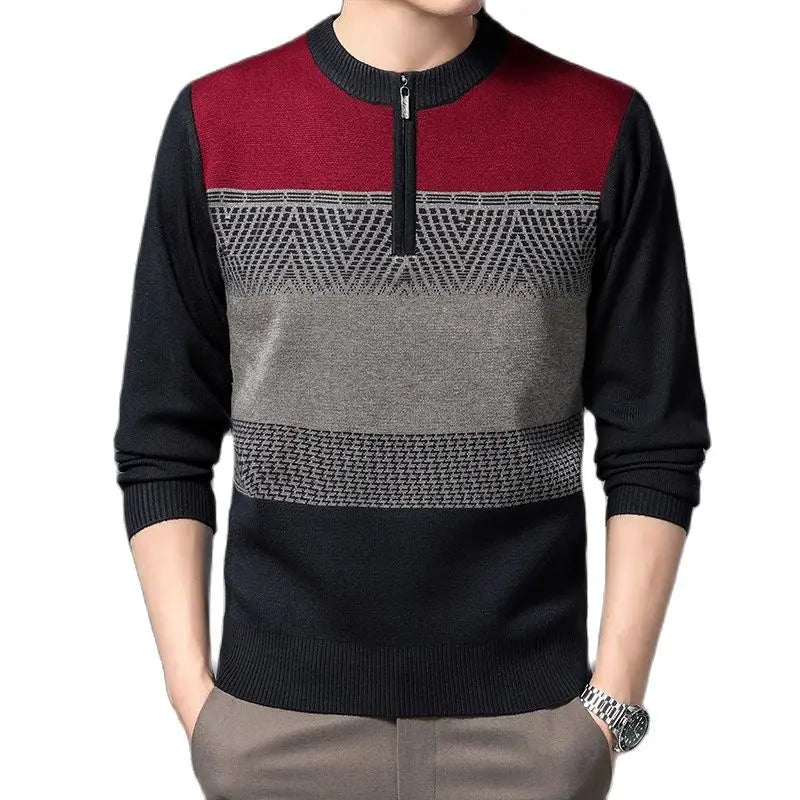 Men’s Plaid Sweater