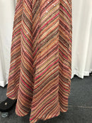 Backless Tunic Sequins Dress