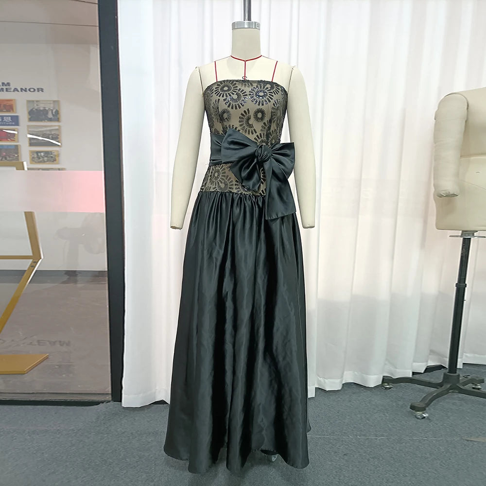 Spliced Sequins Dresses