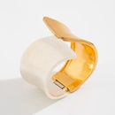 Irregular Geometric Bracelet Match With Accessories
