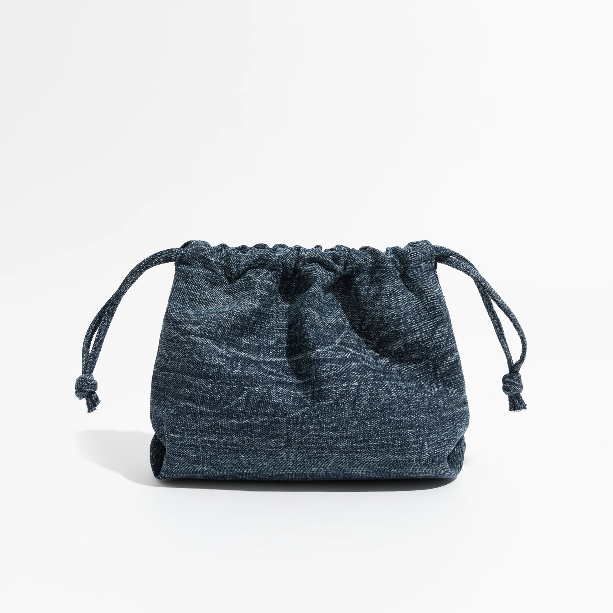 Denim Hobo Bag