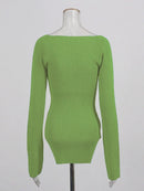 Sequined Basics Sweaters for Women