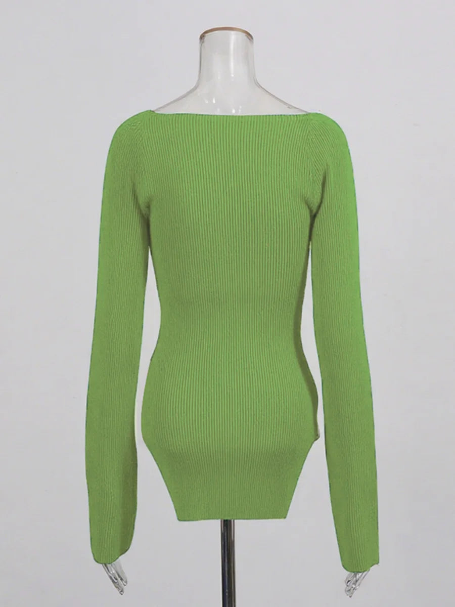Sequined Basics Sweaters for Women