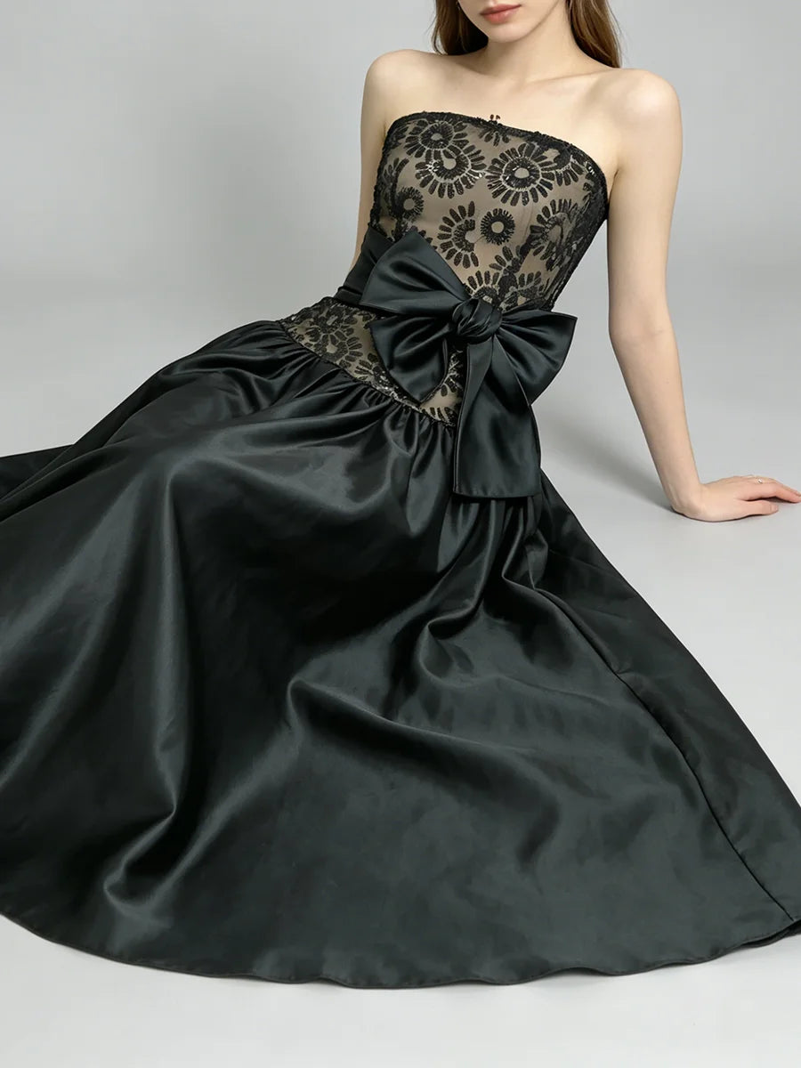 Spliced Sequins Dresses