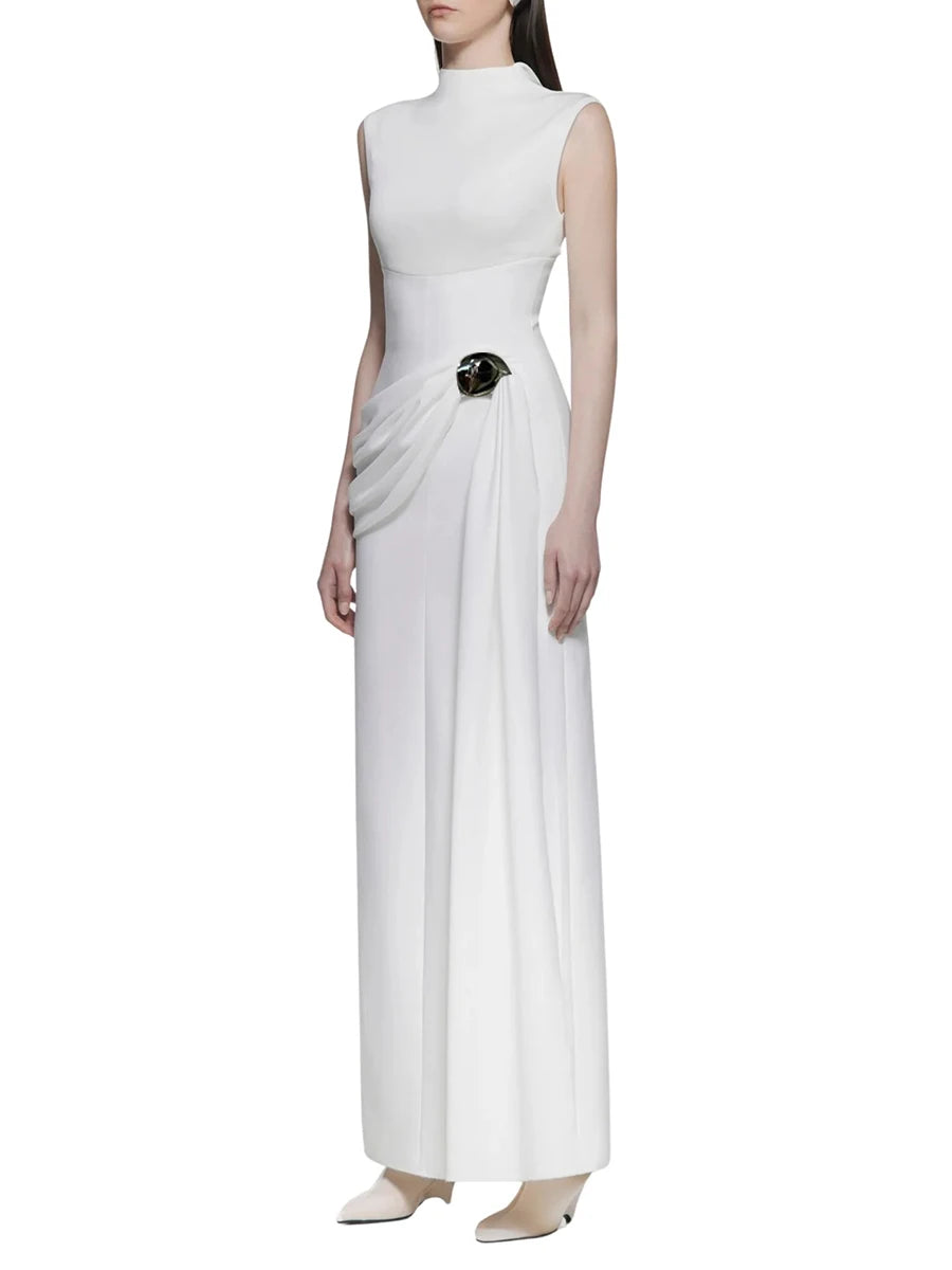 Minimalist Slim Long Dresses